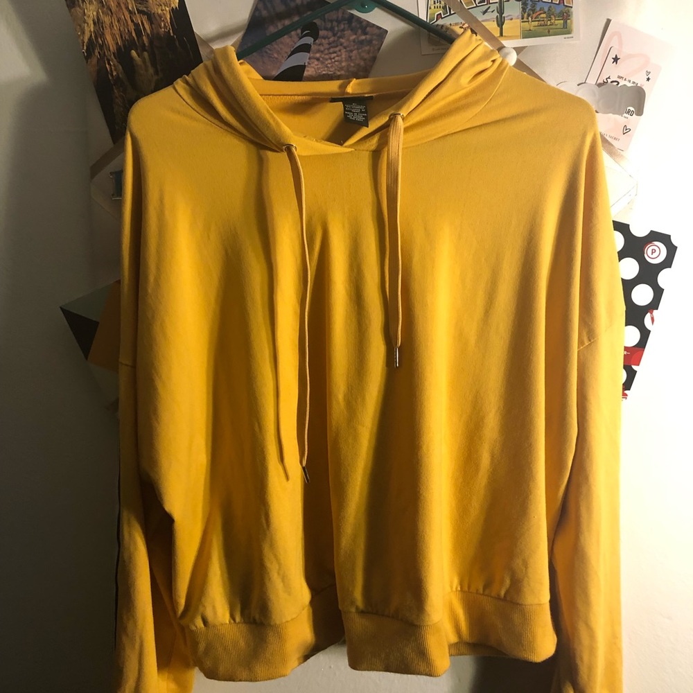Yellow Rue21 Sweatshirt
